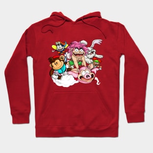 Tombi and Friends Hoodie